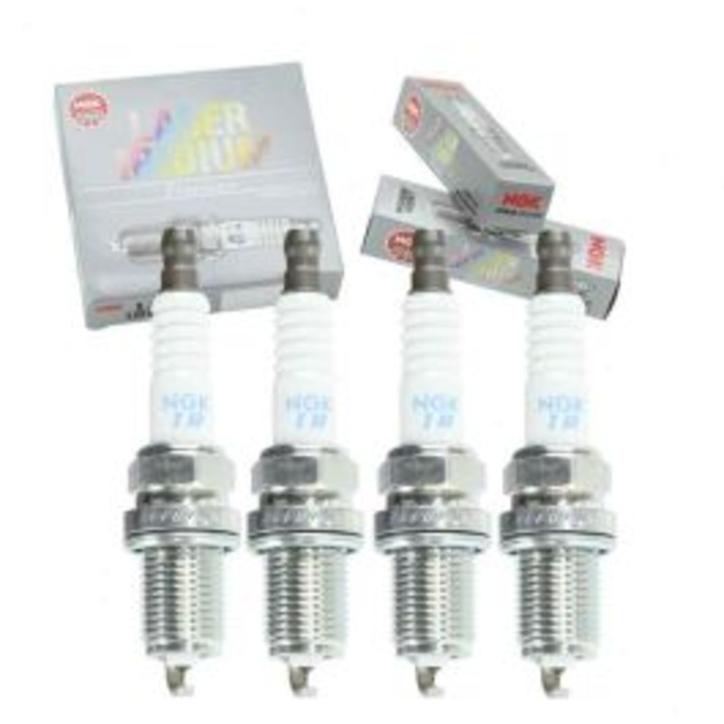 4 pc NGK Laser Iridium Spark Plugs for 1994-1997 Honda Civic del Sol 1.6L L4