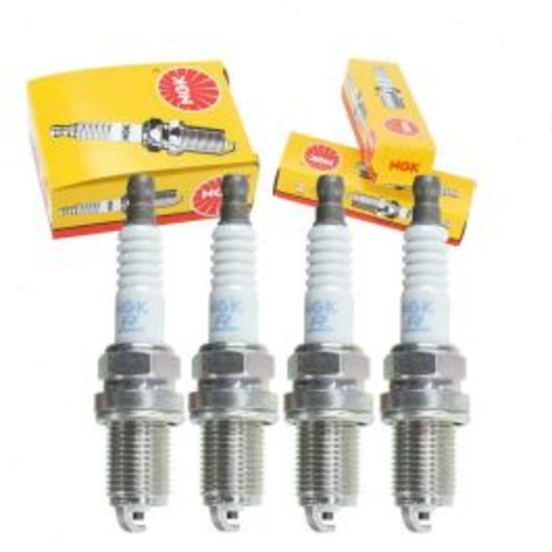 4 pc NGK Standard Spark Plugs for 1992-1996 Mazda MX-3 1.6L L4