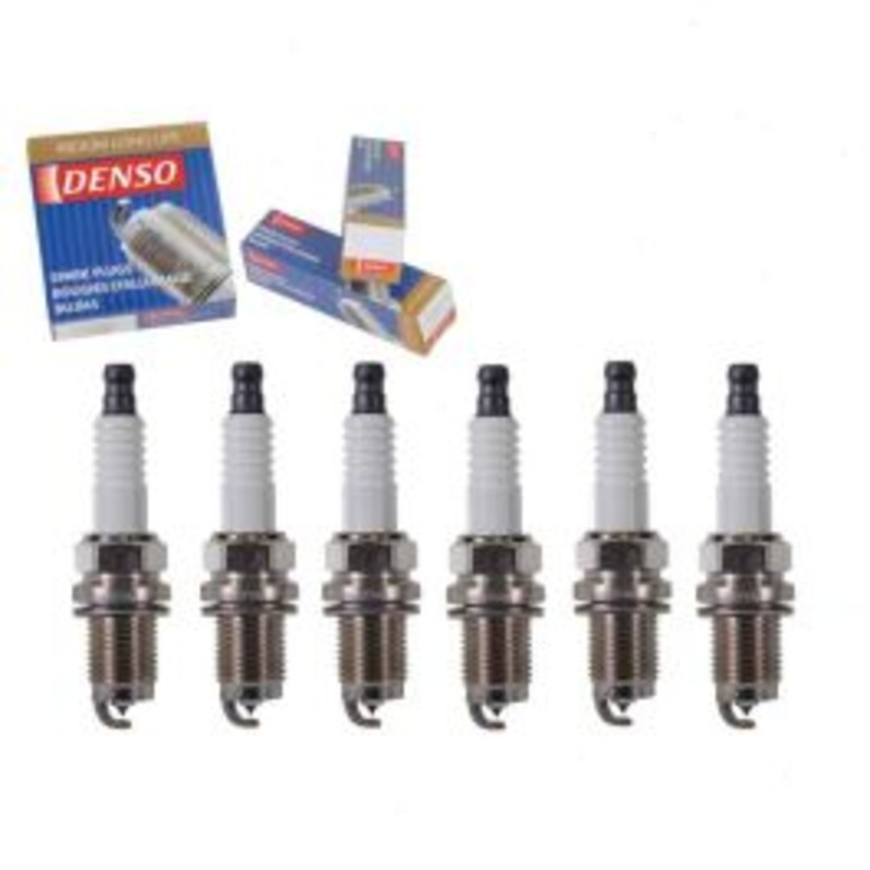 6 pc DENSO Iridium Long Life Spark Plugs for 2003-2007 Honda Accord 3.0L V6