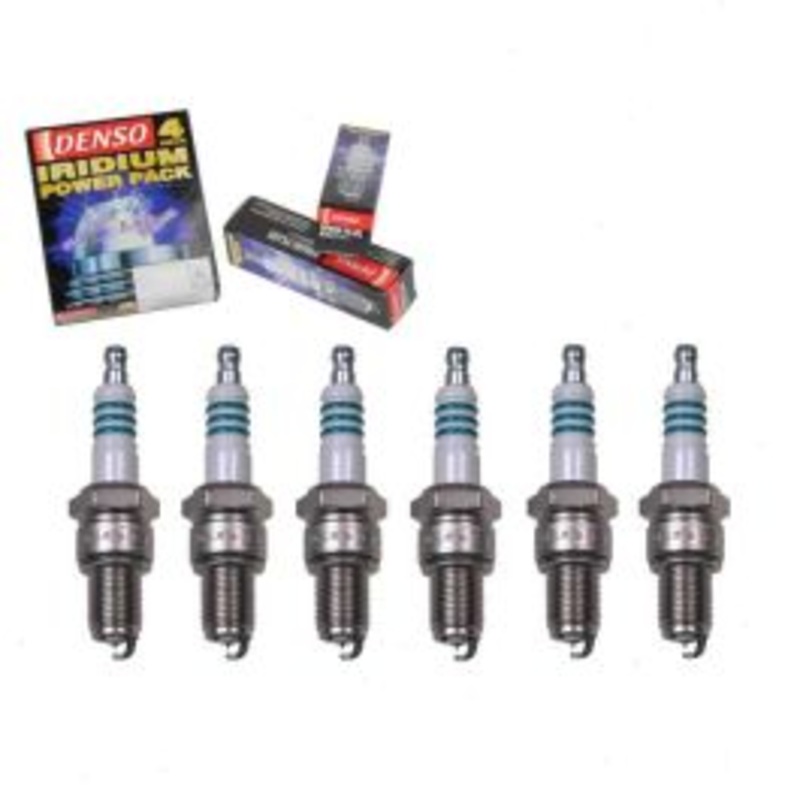 6 pc DENSO Iridium Power Spark Plugs for 1961-1967 Dodge D300 Series 3.7L L6