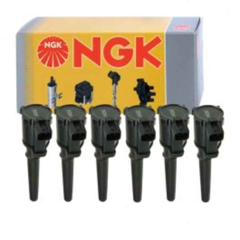 6 pc NGK 48617 U5184 Ignition Coils