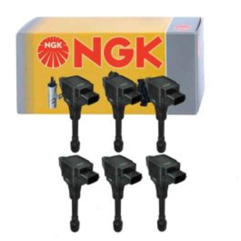 6 pc NGK 48848 U5139 Ignition Coils