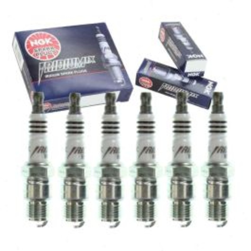 6 pc NGK Iridium IX Spark Plugs for 1975 Chevrolet C30 4.1L 4.8L L6