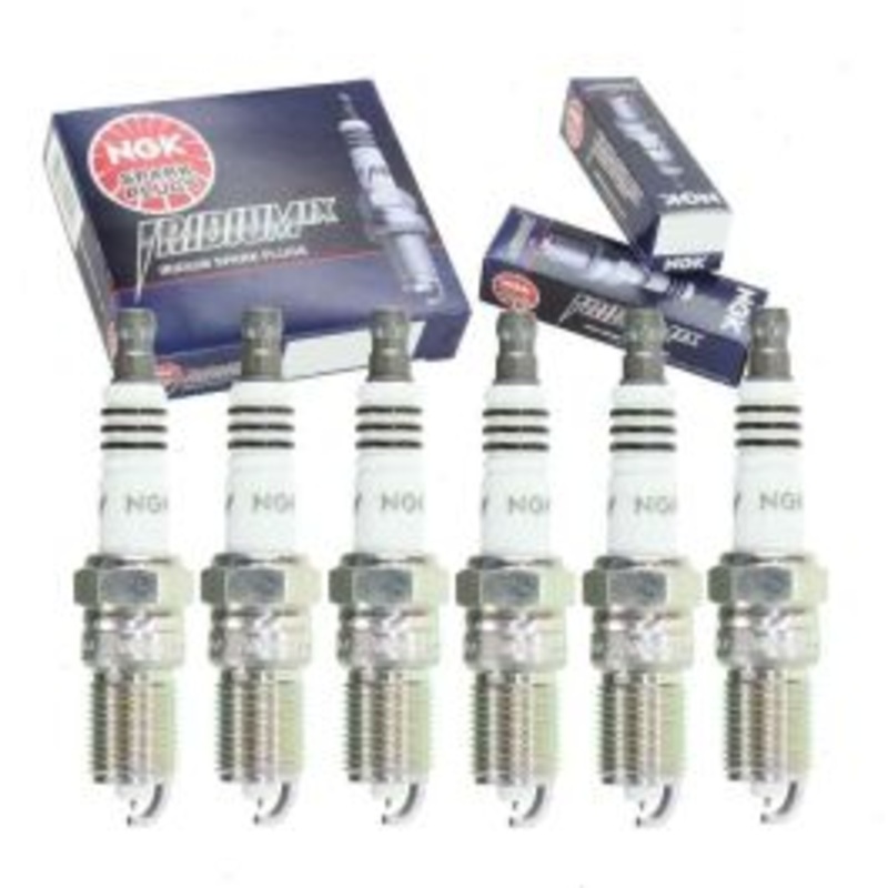 6 pc NGK Iridium IX Spark Plugs for 2003-2008 Mazda 6 3.0L V6