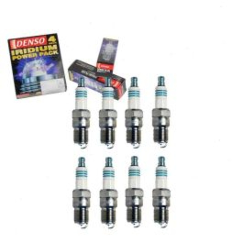 8 pc DENSO Iridium Power Spark Plugs for 1992-2014 GMC Yukon 4.8L 5.3L 5.7L 6.0L 6.2L V8