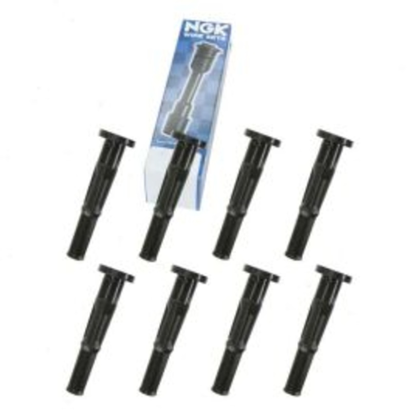 8 pc NGK 58931 Ignition Coil Boots