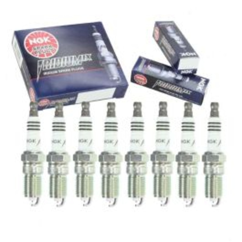 8 pc NGK Iridium IX Spark Plugs for 1996-2002 Chevrolet Express 3500 5.7L 7.4L 8.1L V8