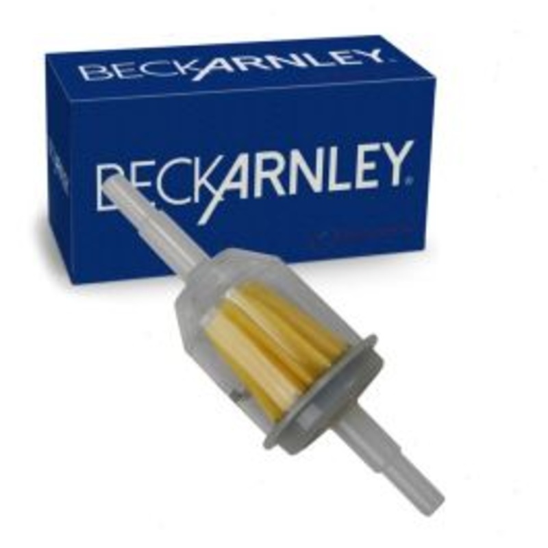 Beck/Arnley Fuel Filter for 1972-1976 Renault R15 1.6L L4