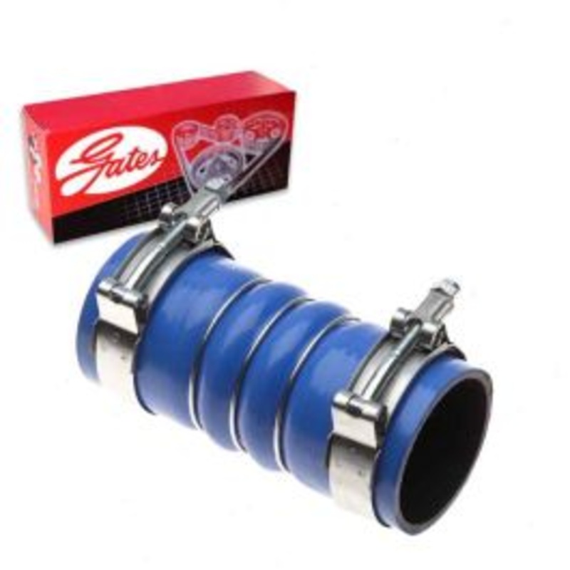 Gates Pipe to Pipe Hot Side  Turbocharger Intercooler Hose for 2011-2016 GMC Sierra 3500 HD 6.6L V8