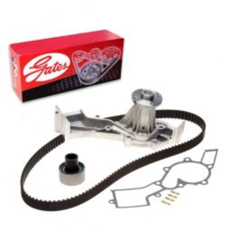 Gates PowerGrip Timing Belt Kit with Water Pump for 2000-2004 Nissan Xterra 3.3L V6
