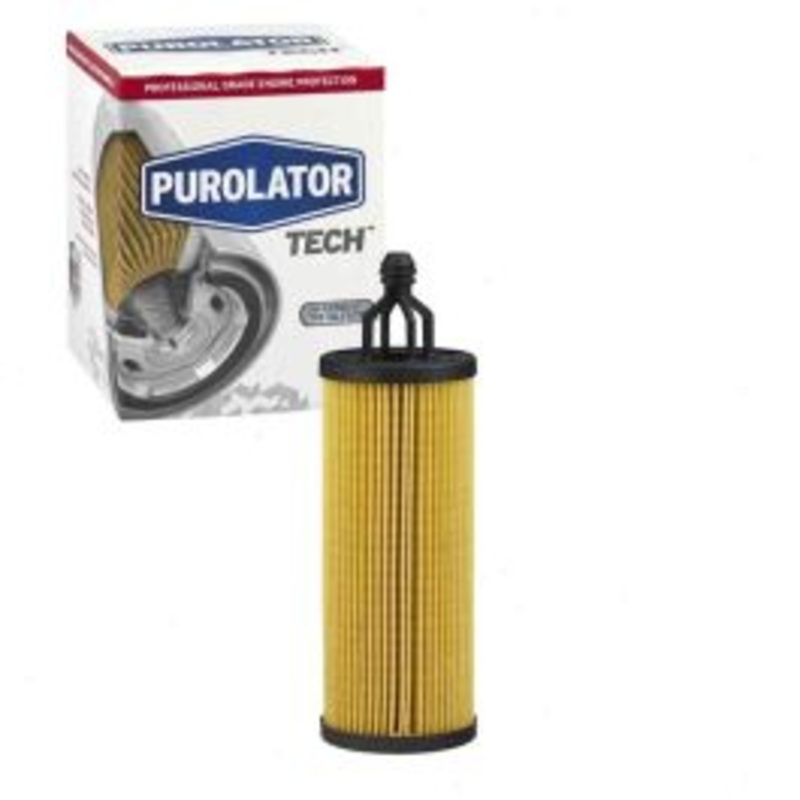 Purolator TECH Engine Oil Filter for 2014-2020 Dodge Charger 3.6L V6