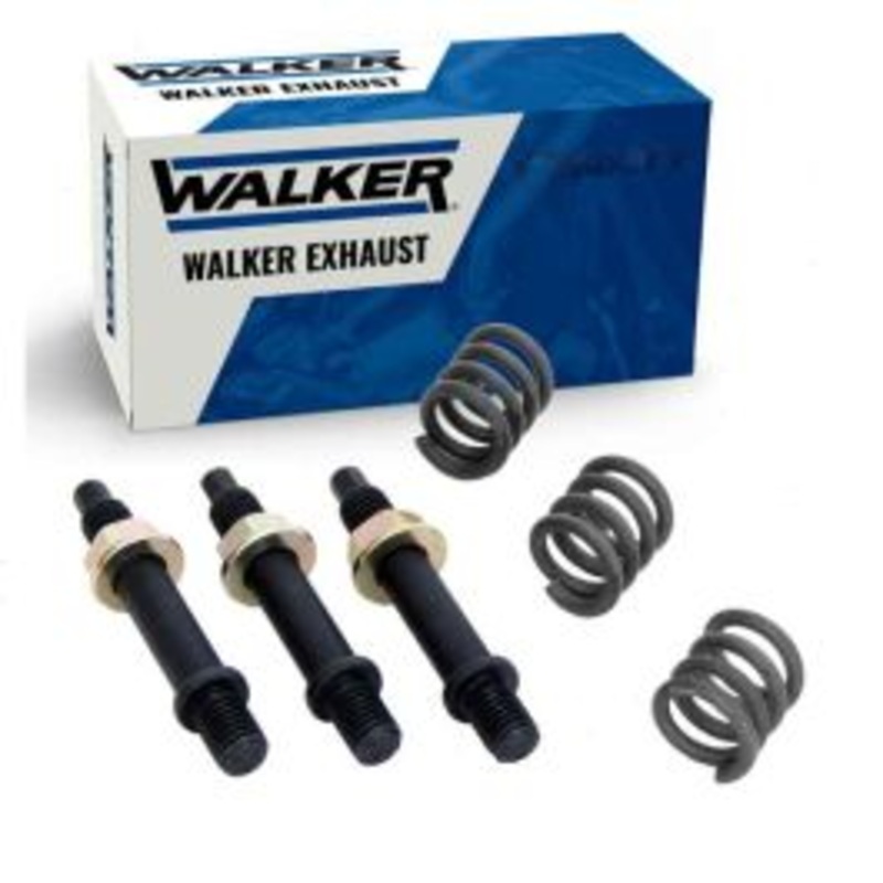Walker Front Pipe Inlet Front Exhaust Bolt & Spring for 1981-1984 Pontiac Grand Prix 5.7L V8