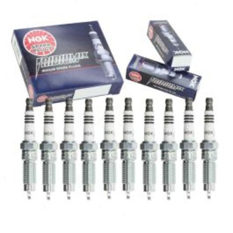 10 pc NGK Iridium IX Spark Plugs for 2008-2014 Ford F53 6.8L V10