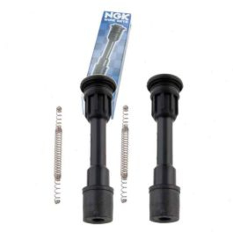 2 pc NGK Ignition Coil Boots for 2001-2003 Mazda Protege 2.0L L4