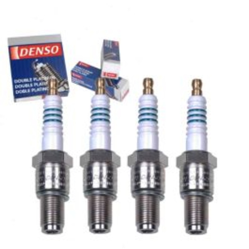 4 pc DENSO Double Platinum Spark Plugs for 2015 Audi Q3 2.0L L4