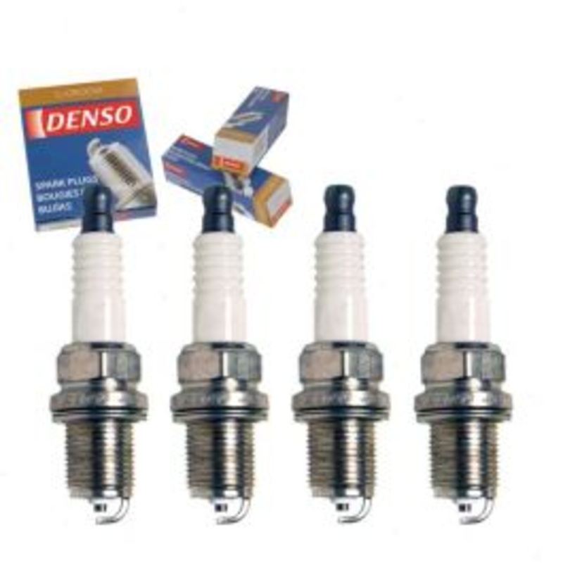 4 pc DENSO Standard U-Groove Spark Plugs for 2003 Mazda Protege5 2.0L L4