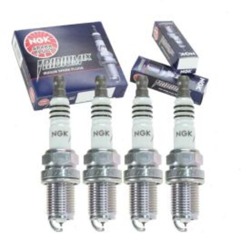 4 pc NGK Iridium IX Spark Plugs for 1990-1992 Toyota Corolla 1.6L L4
