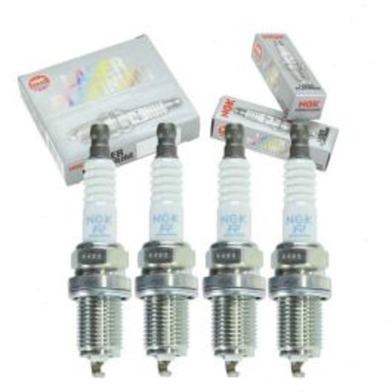 4 pc NGK Laser Platinum Spark Plugs for 1995-2002 Kia Sportage 2.0L L4