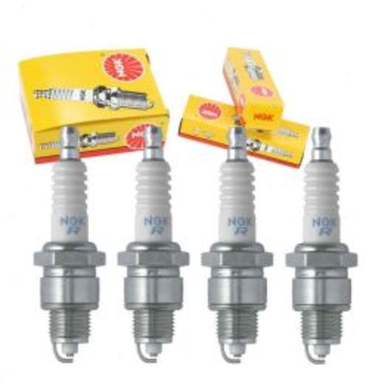 4 pc NGK Standard 1503 BPR7HS BLYB Spark Plugs