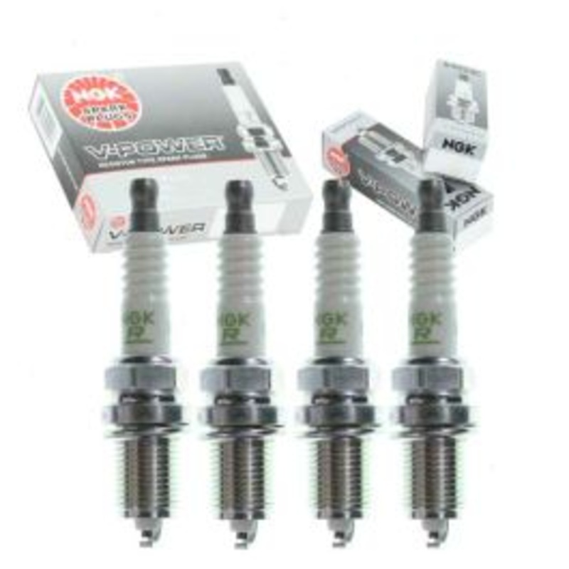 4 pc NGK V-Power Spark Plugs for 1999-2001 Toyota Solara 2.2L L4