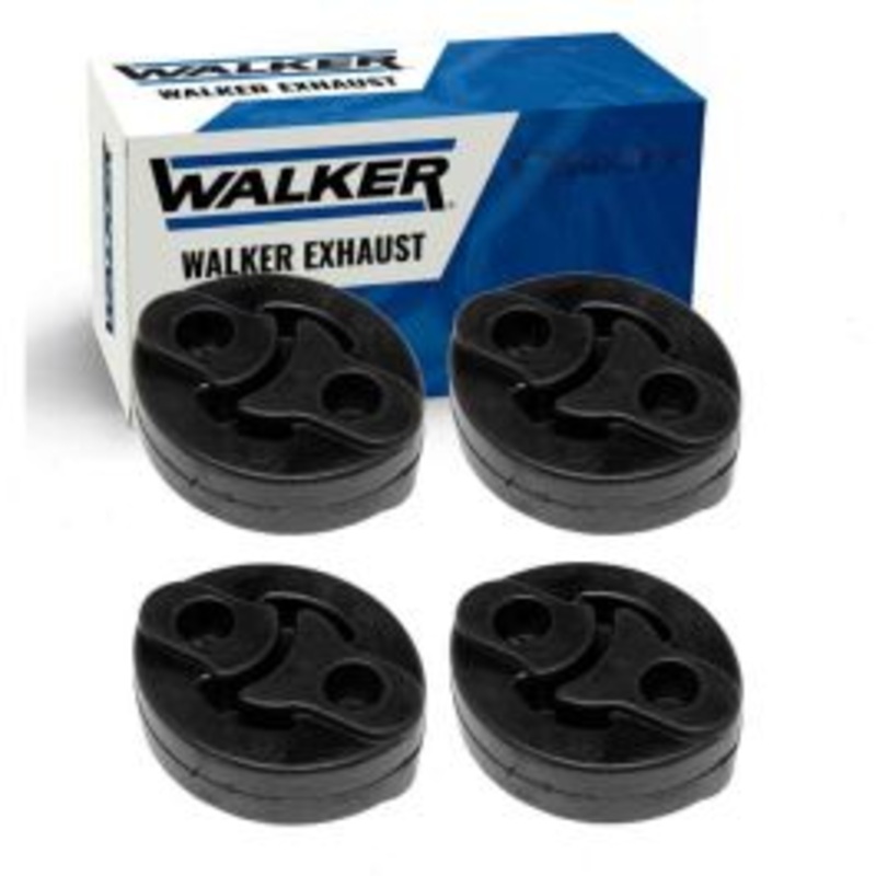 4 pc Walker Exhaust System Insulators for 1993-1994 Toyota T100 3.0L V6