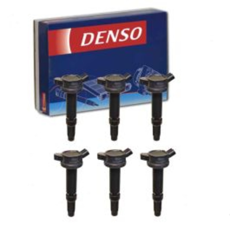 6 pc DENSO Direct Ignition Coils for 2010-2011 Mazda Tribute