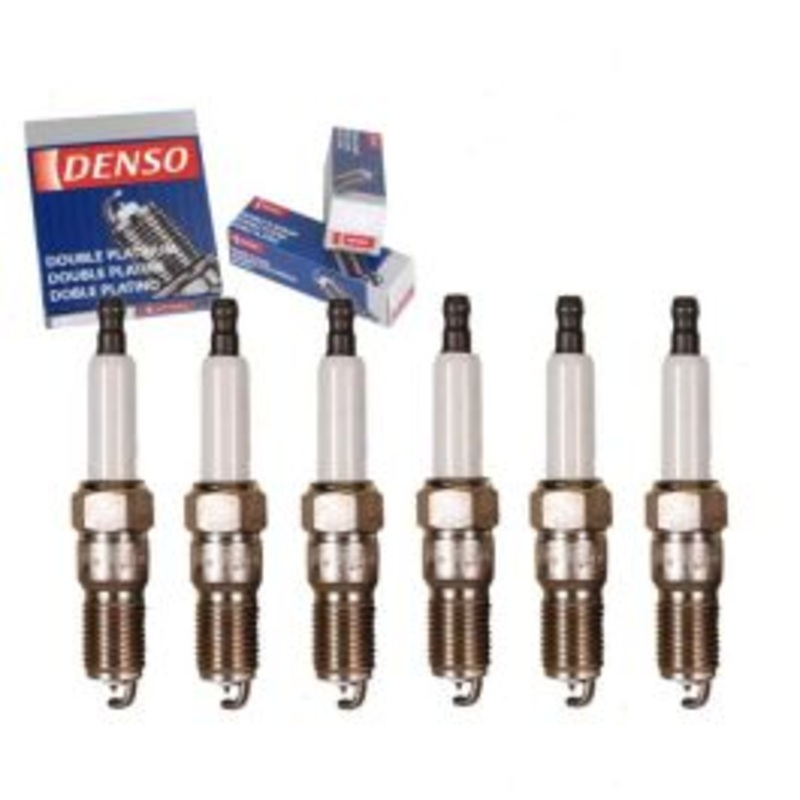 6 pc DENSO Double Platinum 5091 PT16EPR10 Spark Plugs