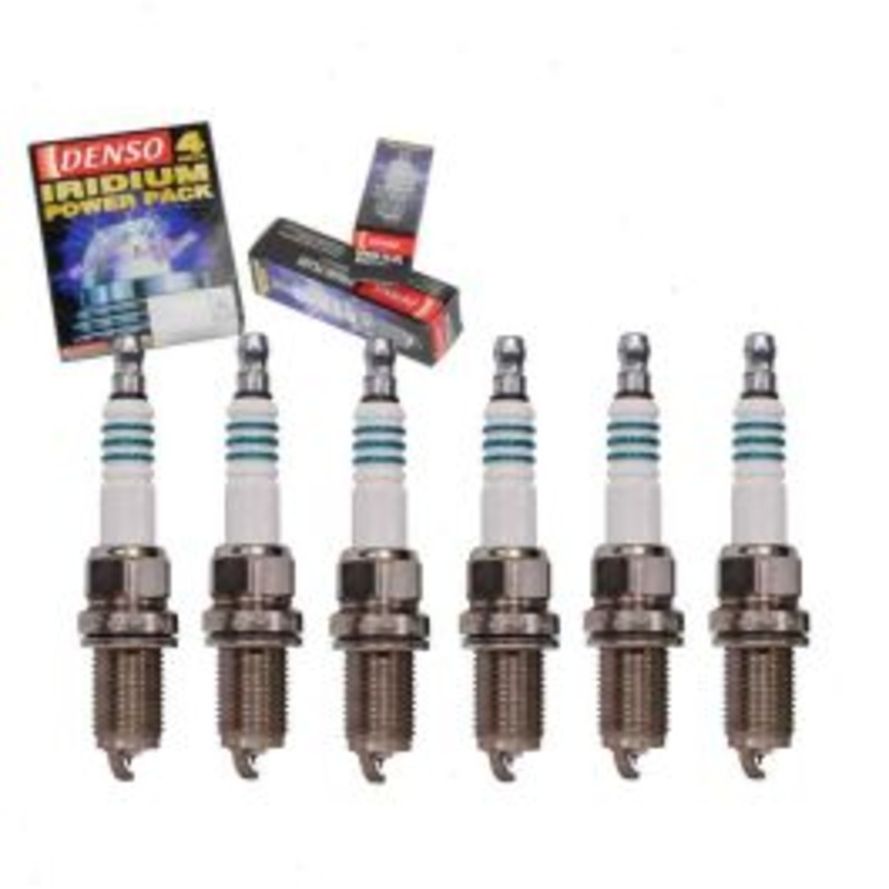 6 pc DENSO Iridium Power Spark Plugs for 1990-1994 Nissan D21 3.0L V6