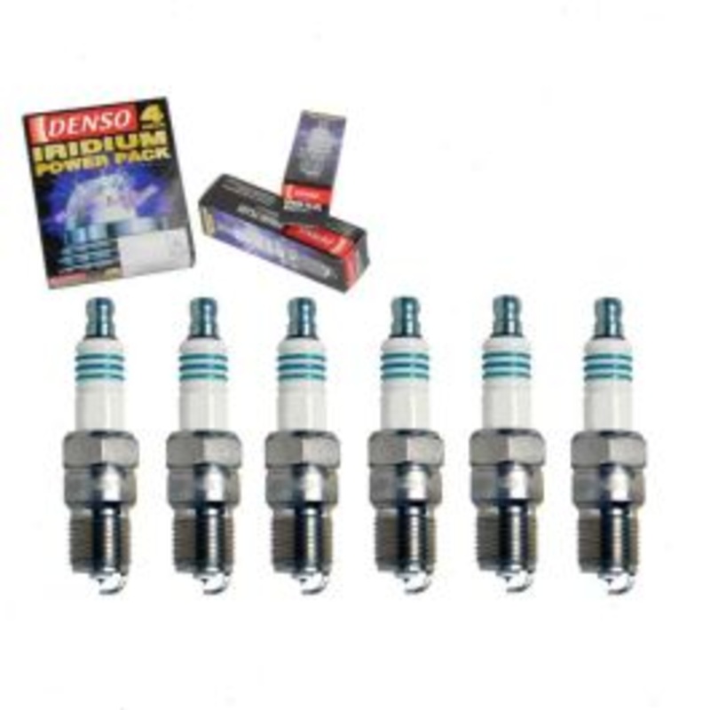6 pc DENSO Iridium Power Spark Plugs for 1994-2004 Mazda B3000 3.0L V6
