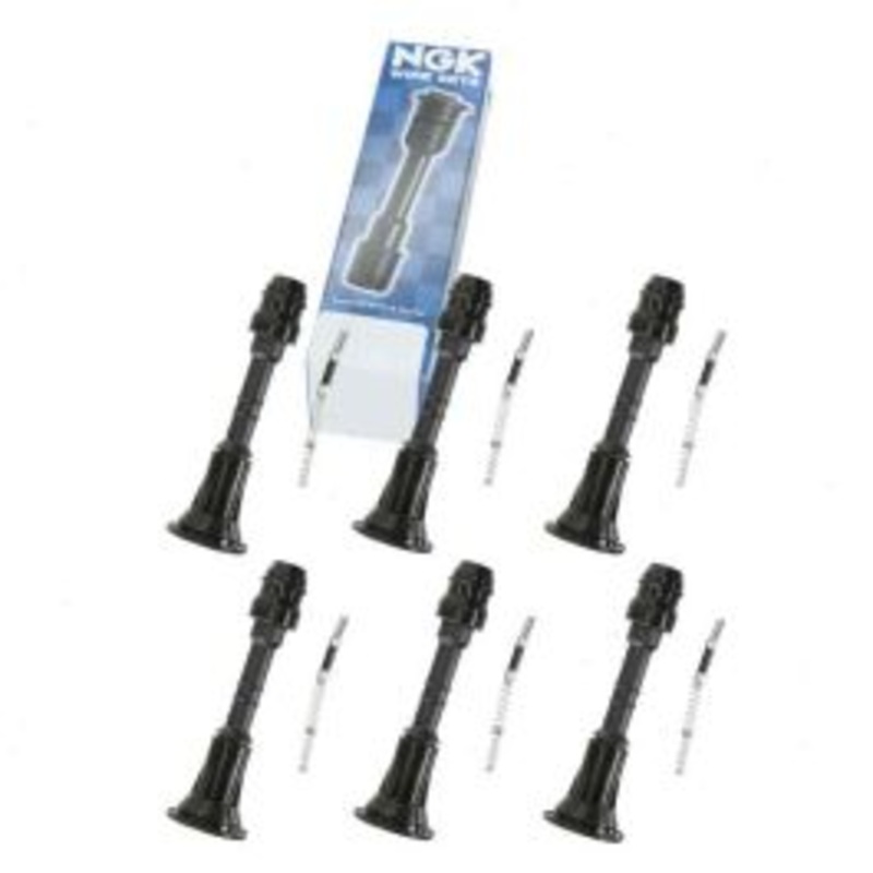 6 pc NGK Ignition Coil Boots for 2004-2009 Nissan Quest 3.5L V6