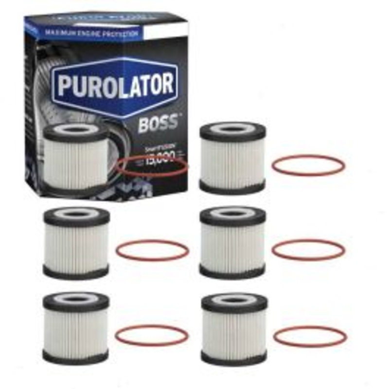 6 pc Purolator BOSS PBL16311 Engine Oil Filters