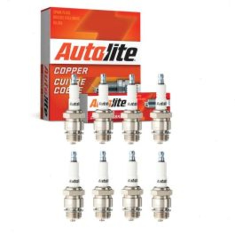 8 pc Autolite Copper Core Spark Plugs for 1930 Nash Series 490