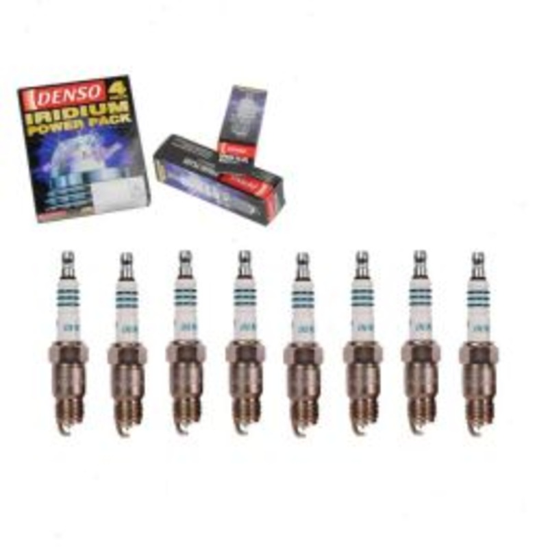8 pc DENSO Iridium Power Spark Plugs for 1975-1978 GMC C15 Suburban 5.0L 5.7L 7.4L V8