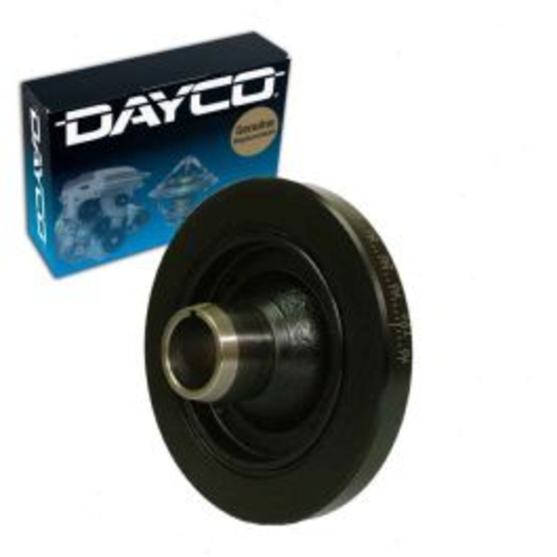 Dayco Engine Harmonic Balancer for 1975-1977 Pontiac Grand LeMans 5.7L 6.6L 7.5L V8