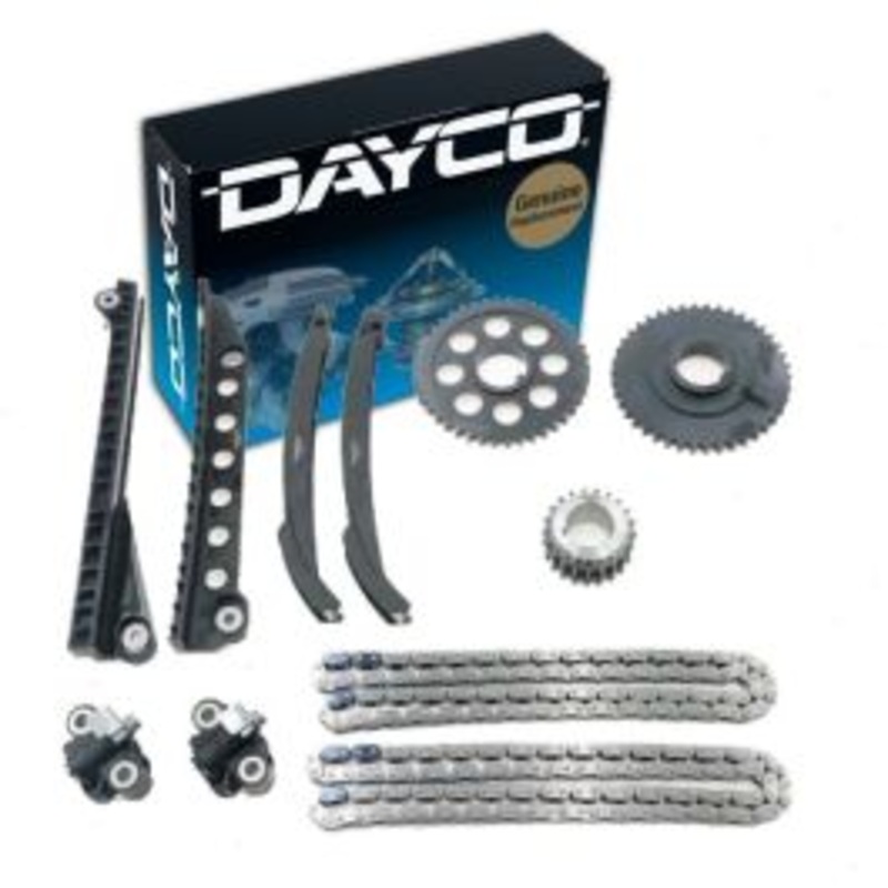 Dayco Engine Timing Chain Kit for 2003-2016 Ford E-450 Super Duty 5.4L 6.8L V10 V8