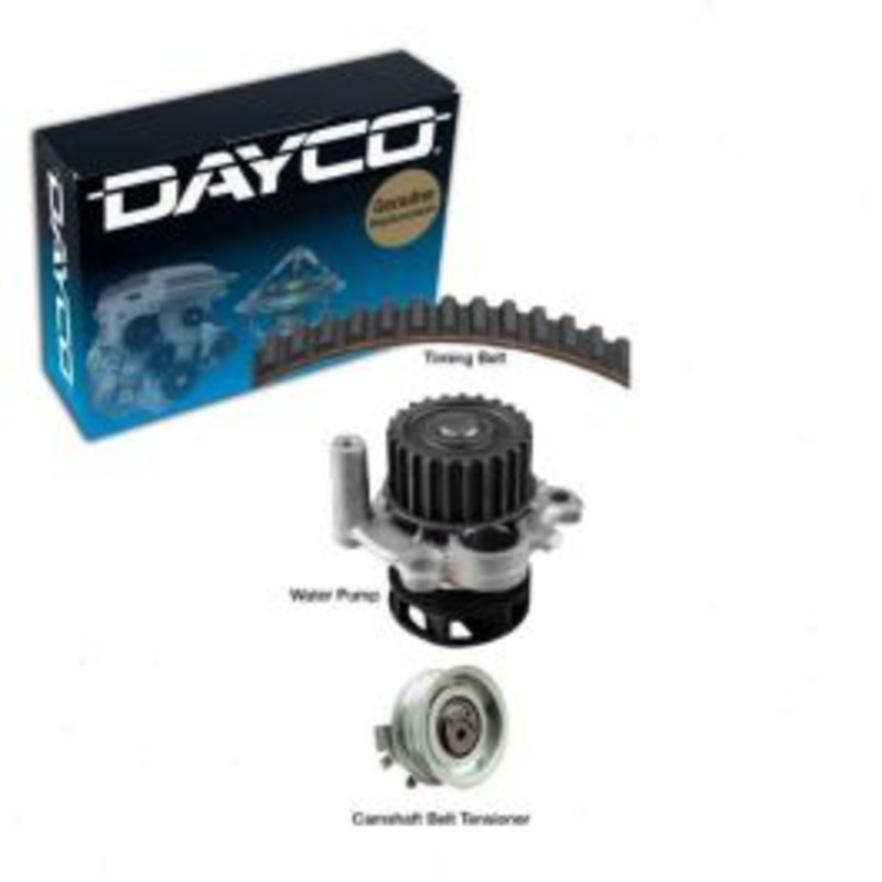 Dayco Timing Belt Kit with Water Pump for 1999-2015 Volkswagen Jetta 2.0L L4