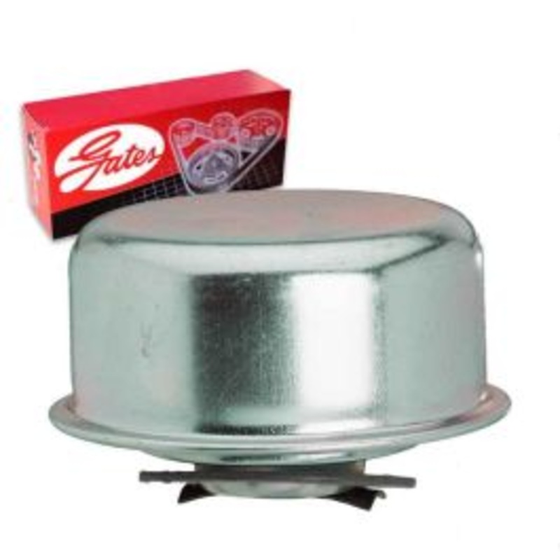 Gates Crankcase Breather Cap for 1966 GMC K1000 Pickup 5.0L V6