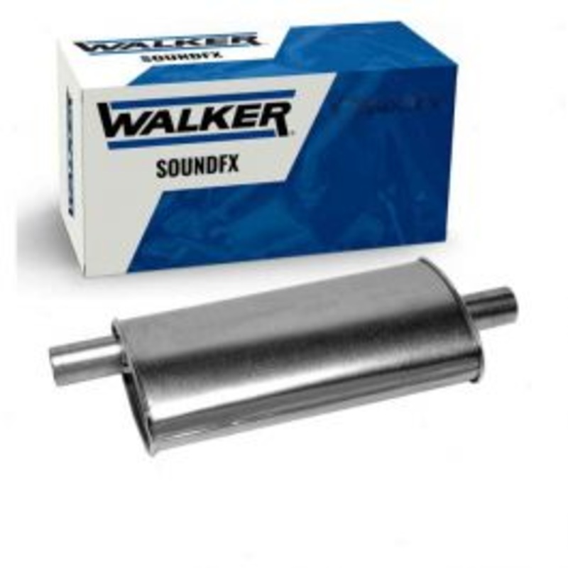 Walker SoundFX Exhaust Muffler for 1975-1976 Oldsmobile Custom Cruiser 6.6L 7.5L V8
