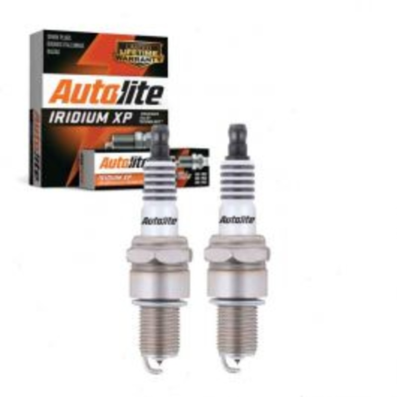 2 pc Autolite Iridium XP Spark Plug for 1964-1967 NSU Prinz 0.6L L2