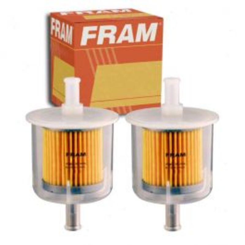 2 pc FRAM Fuel Filters for 1965 Plymouth Fury III
