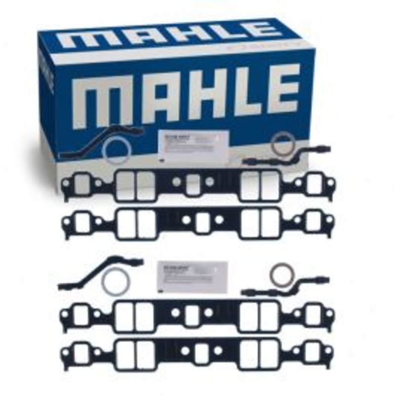 2 pc MAHLE Engine Intake Manifold Gasket Sets for 1970-1974 Chevrolet Air Bel C10 C20 Caprice G10 G30 Pickup Suburban V Van 5.7L 6.6L V8