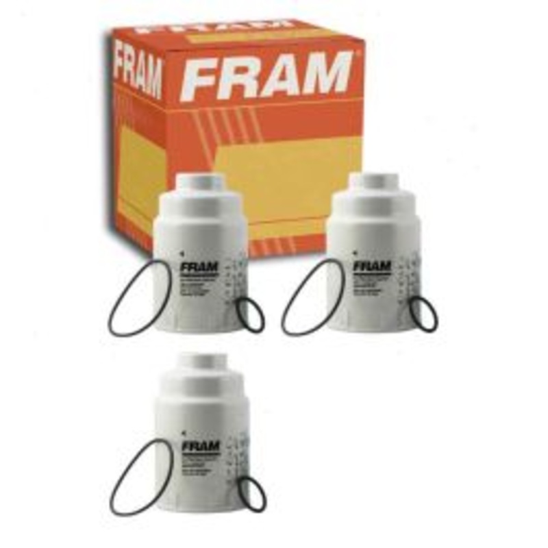 3 pc FRAM PS9059B Fuel Water Separator Filters