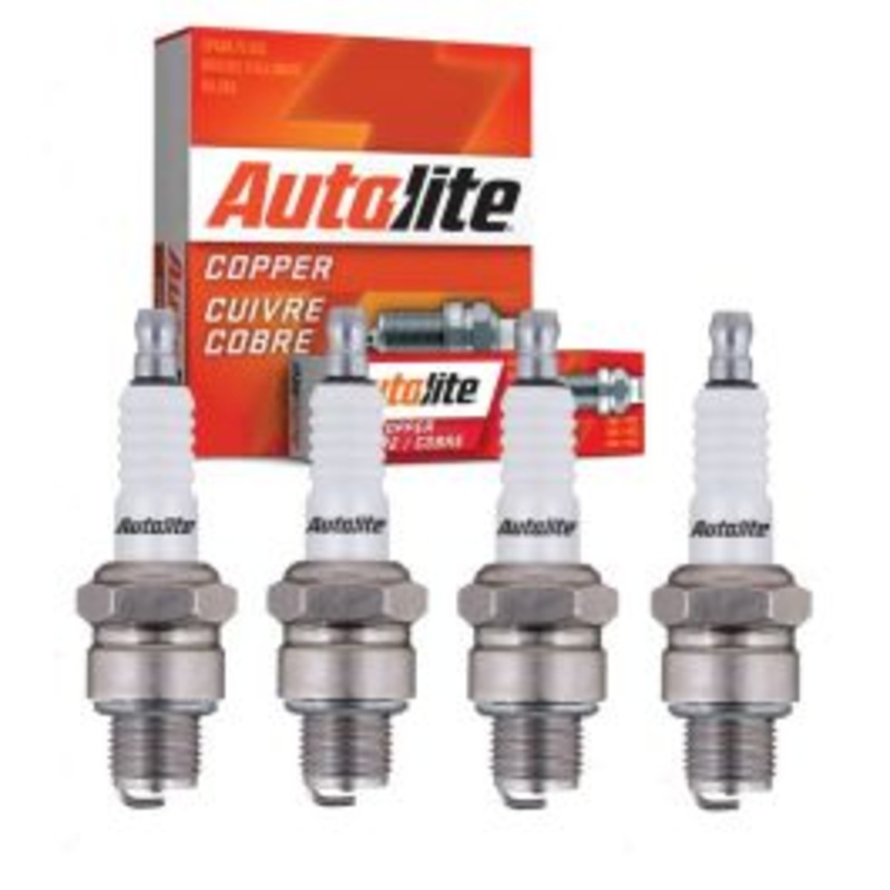 4 pc Autolite Copper Core Spark Plugs for 1949-1955 Borgward Hansa 1800
