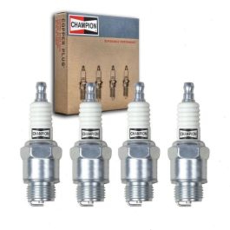 4 pc Champion Industrial Spark Plugs for 1922 Stutz Series KLDH