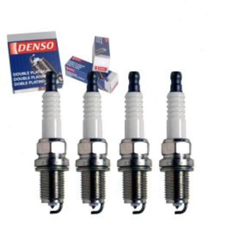 4 pc DENSO Double Platinum 3264 PK16PR11 Spark Plugs