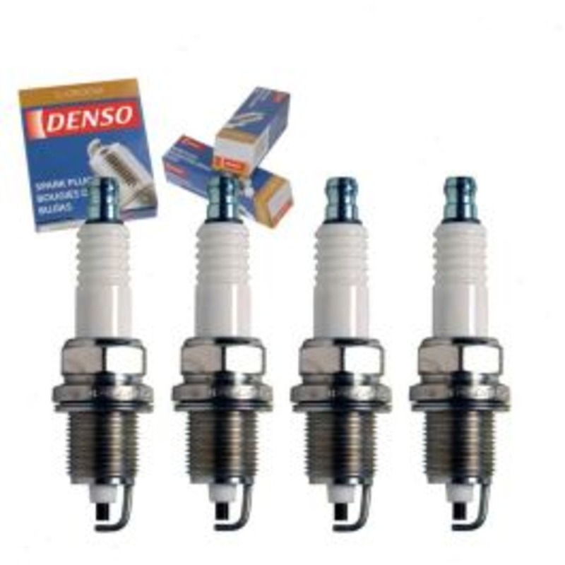 4 pc DENSO Standard U-Groove Spark Plugs for 1983-1986 Jeep CJ7 2.5L L4