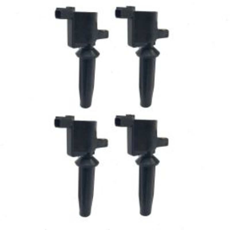 4 pc Hitachi Ignition Coils for 2005-2008 Ford Escape 2.3L L4