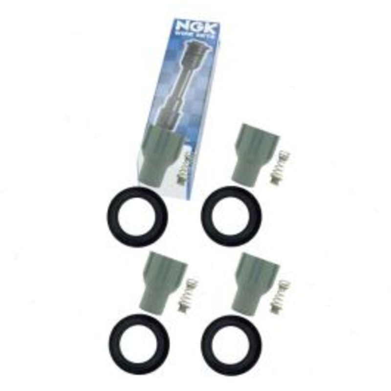 4 pc NGK 58984 Ignition Coil Boots