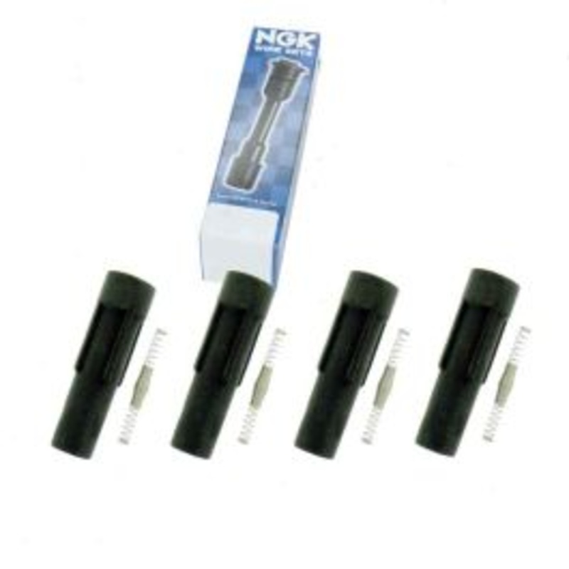 4 pc NGK 59006 Ignition Coil Boots