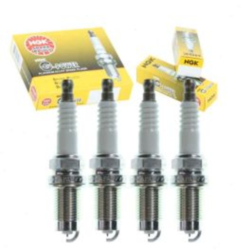 4 pc NGK G-Power 7096 ZFR5EGP Spark Plugs